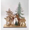 Ξύλινο Διακοσμητικό Xmas Forest Ξύλινο Διακοσμητικό Xmas Forest