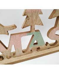 Ξύλινο Διακοσμητικό Xmas Forest Ξύλινο Διακοσμητικό Xmas Forest
