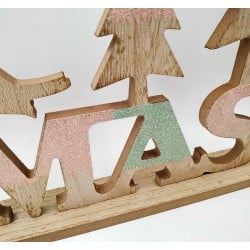 Ξύλινο Διακοσμητικό Xmas Forest