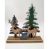 Ξύλινο Διακοσμητικό Xmas Forest Ξύλινο Διακοσμητικό Xmas Forest