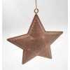 Στολίδι Tin Christmas Star Στολίδι Tin Christmas Star
