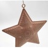 Στολίδι Tin Christmas Star Στολίδι Tin Christmas Star