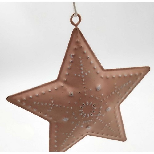 Tin Christmas Star Tin Christmas Star