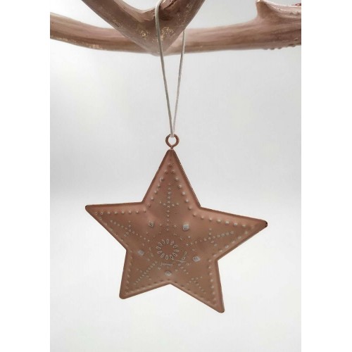 Tin Christmas Star Tin Christmas Star
