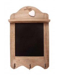Κρεμάστρα Ashley Scalloped Chalkboard