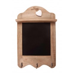 Κρεμάστρα Ashley Scalloped Chalkboard