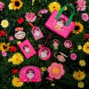 Frida Kahlo cosmetic bag