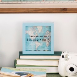 Κουμπαράς Vintage Map Big Adventures