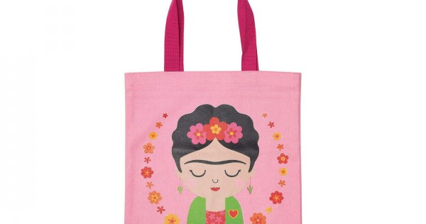 frida tote bag
