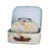 Vintage Map Collage Suitcases - Set of 2 (sold separately)