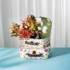 Pressed Flowers Suitcases - Set of 2 (sold separately)