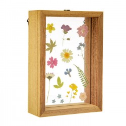 Κορνίζα Pressed Flowers Floating