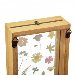 Κορνίζα Pressed Flowers Floating