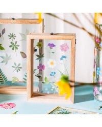 Κορνίζα Pressed Flowers Floating Κορνίζα Pressed Flowers Floating