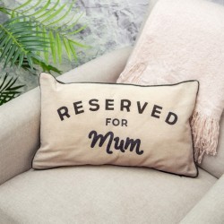 Μαξιλάρι Reserved for Mum