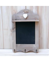 Κρεμάστρα Ashley Scalloped Chalkboard