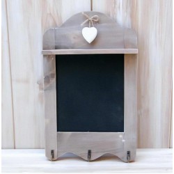 Κρεμάστρα Ashley Scalloped Chalkboard
