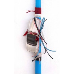 Λαμπάδα με Ασημί Mercedes Benz