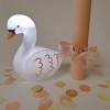 Swan Night Light Easter Candle Set