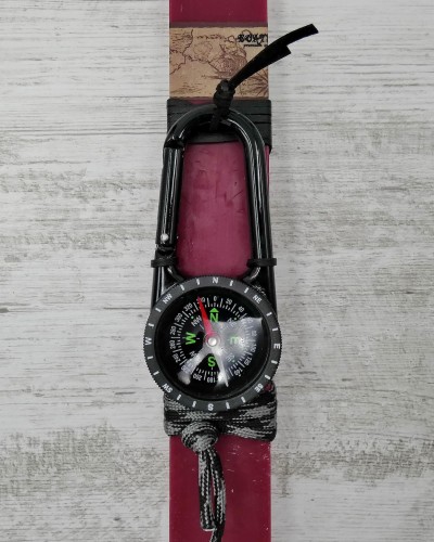 Λαμπάδα με Mπρελόκ Compass Hook
