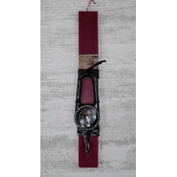 Λαμπάδα με Mπρελόκ Compass Hook