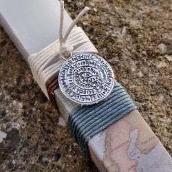 Ανδρική Λαμπάδα Phaistos Disc