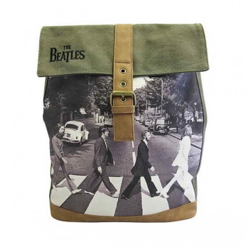 Beatles Green Abbey Backpack