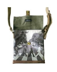 Τσάντα Beatles Abbey Road Green Τσάντα Beatles Abbey Road Green