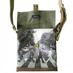 Τσάντα Beatles Abbey Road Green