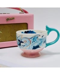 Κούπα By The Sea Storm Κούπα By The Sea Storm Disaster Designs από πορσελάνη