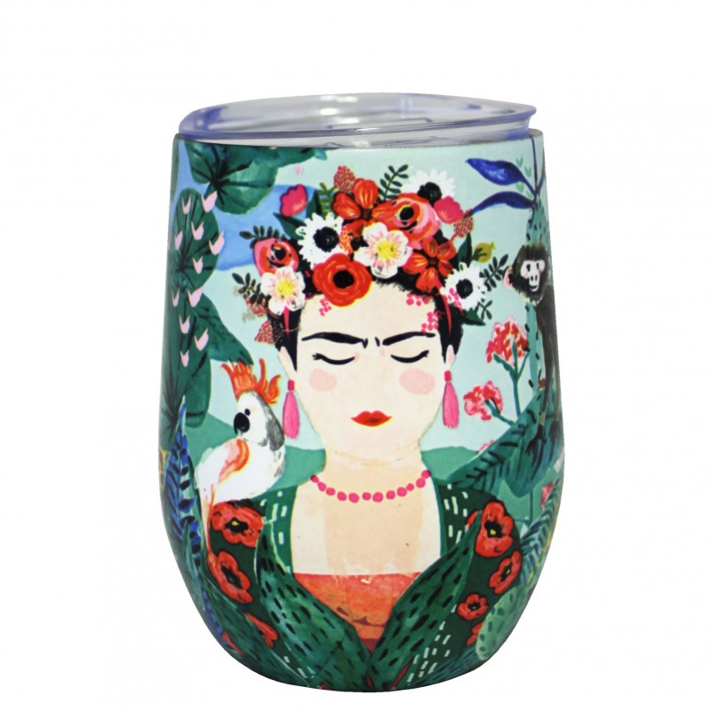 Ανοξείδωτη Κούπα Frida Kahlo Ανοξείδωτη Κούπα Frida Kahlo