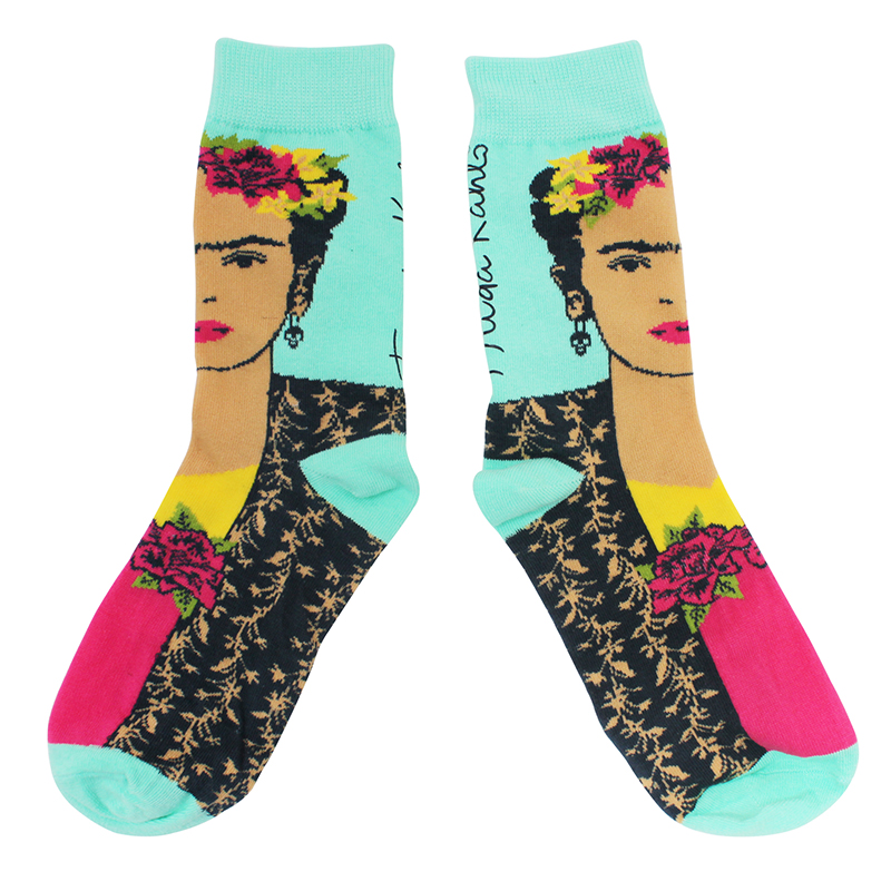 Κάλτσες Frida Kahlo Printed Κάλτσες Frida Kahlo Printed