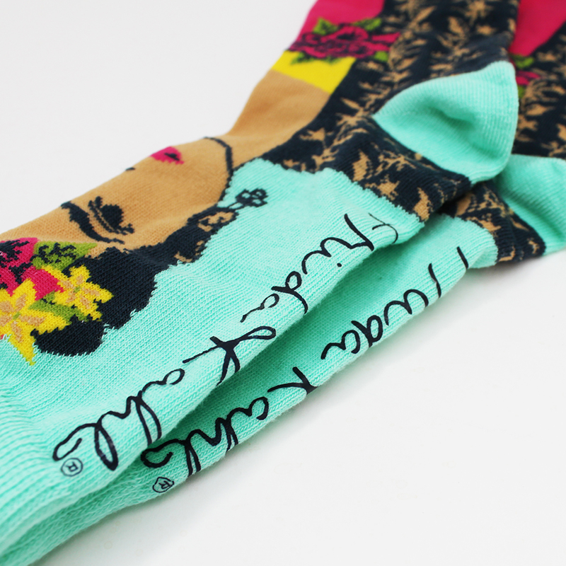 Κάλτσες Frida Kahlo Printed Κάλτσες Frida Kahlo Printed