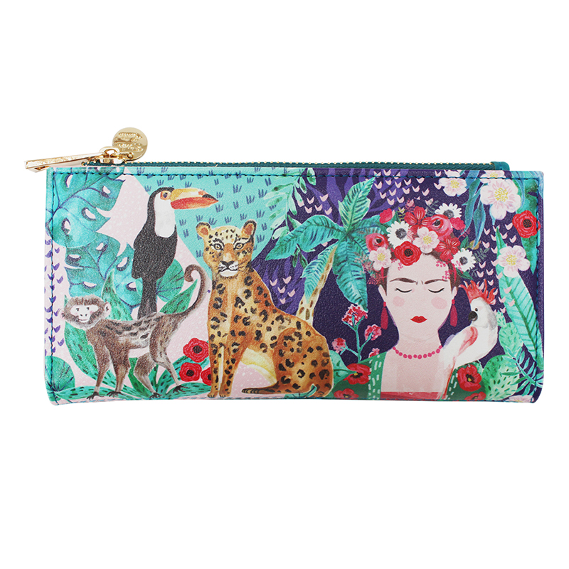 Πορτοφόλι Frida Kahlo Tropical Πορτοφόλι Frida Kahlo Tropical