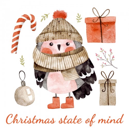 E-Δωροκάρτα "Christmas state of mind"