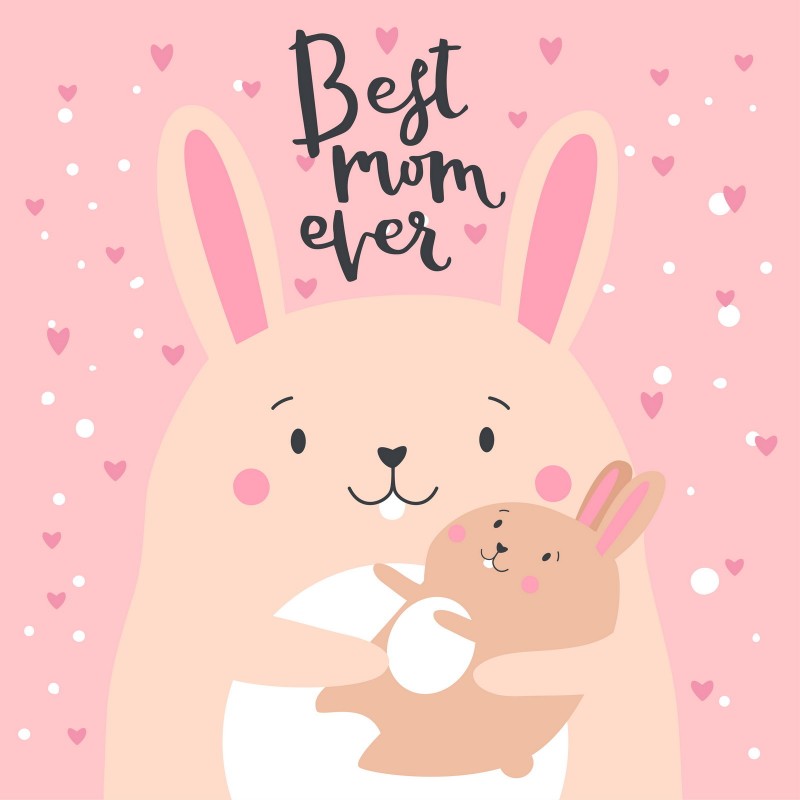 E-Δωροκάρτα "Best Mom Ever"