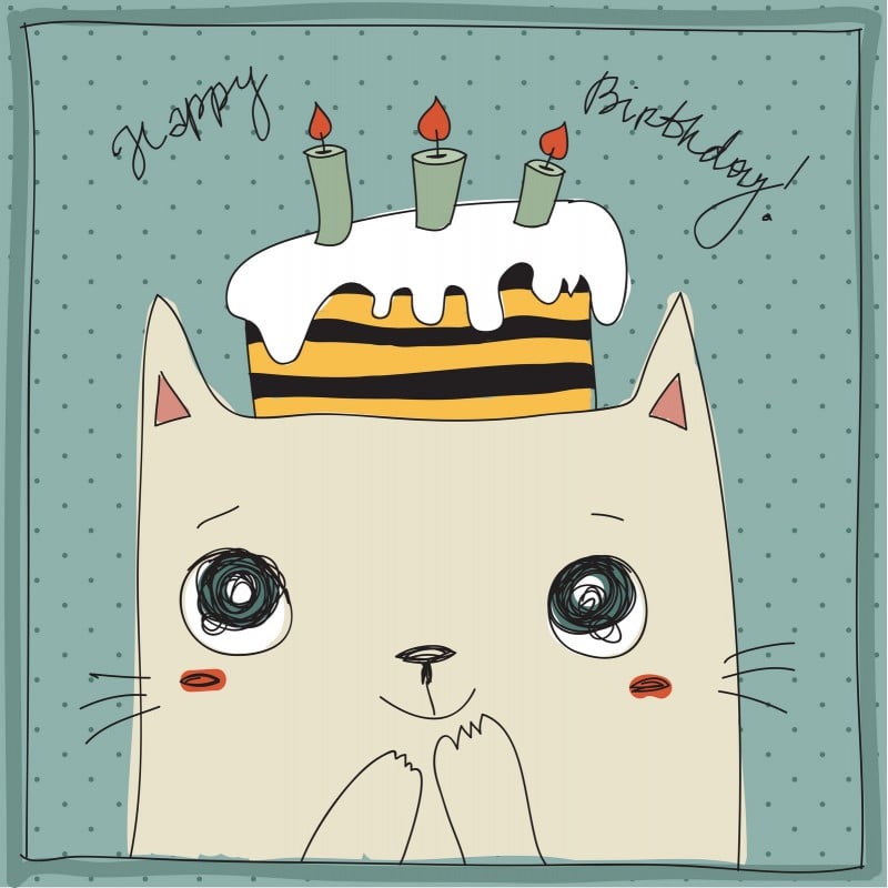 E-Δωροκάρτα "Happy Birthday"