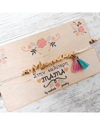 Best Mom Bracelet