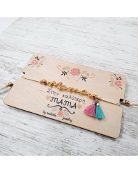Best Mom Bracelet