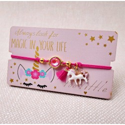 Παιδικό Βραχιόλι "Magic in your Life"