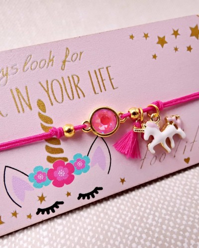 Παιδικό Βραχιόλι "Magic in your Life"