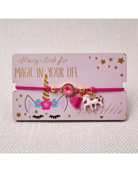 Παιδικό Βραχιόλι "Magic in your Life"