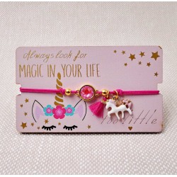 Παιδικό Βραχιόλι "Magic in your Life"