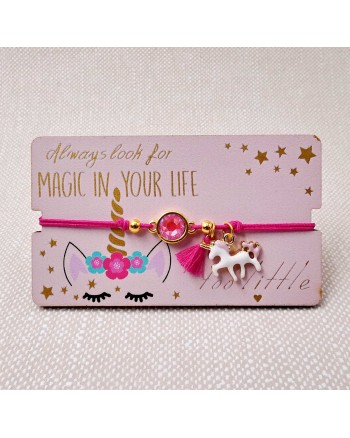 Παιδικό Βραχιόλι "Magic in your Life"