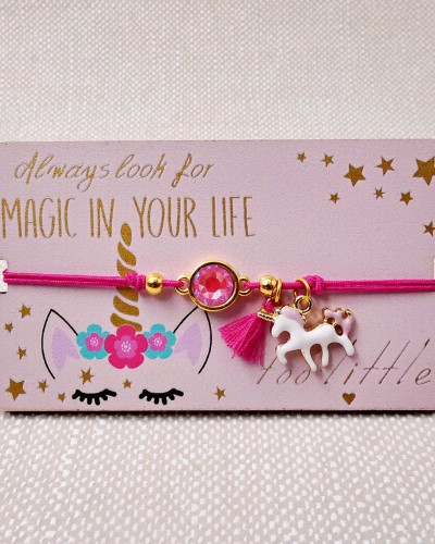 Παιδικό Βραχιόλι "Magic in your Life"