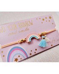 Παιδικό Βραχιόλι "Find your Rainbow"