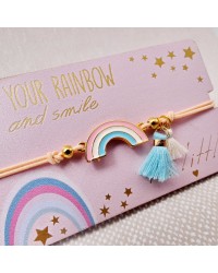 Παιδικό Βραχιόλι "Find your Rainbow"