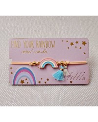 Παιδικό Βραχιόλι "Find your Rainbow"