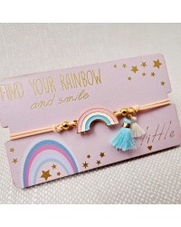 Παιδικό Βραχιόλι "Find your Rainbow"