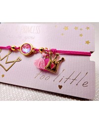 Παιδικό Βραχιόλι "The Princess in You"